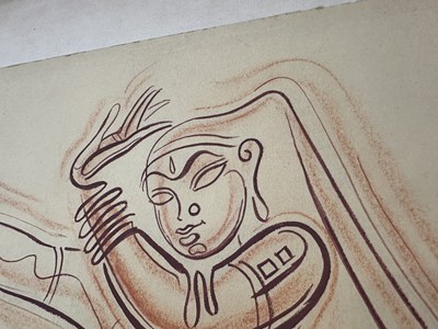 Lot 67 - SHIAVAX CHAVDA (1914-1990)