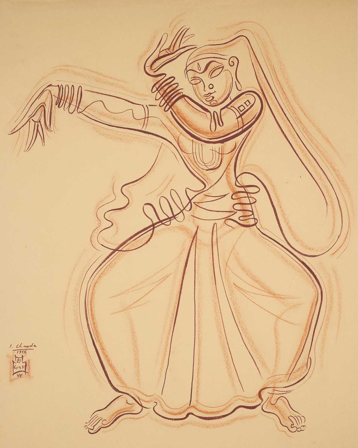 Lot 67 - SHIAVAX CHAVDA (1914-1990)