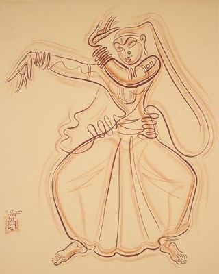 Lot 67 - SHIAVAX CHAVDA (1914-1990)