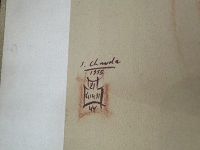 Lot 67 - SHIAVAX CHAVDA (1914-1990)