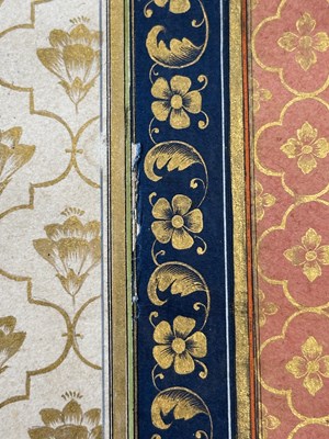 Lot 46 - A MUGHAL PORTRAIT OF A EUROPEAN BEAUTY, NORTH INDIA, 18TH CENTURY