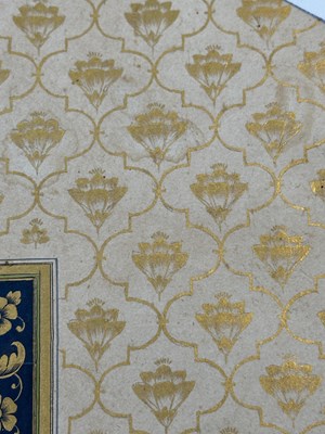 Lot 46 - A MUGHAL PORTRAIT OF A EUROPEAN BEAUTY, NORTH INDIA, 18TH CENTURY