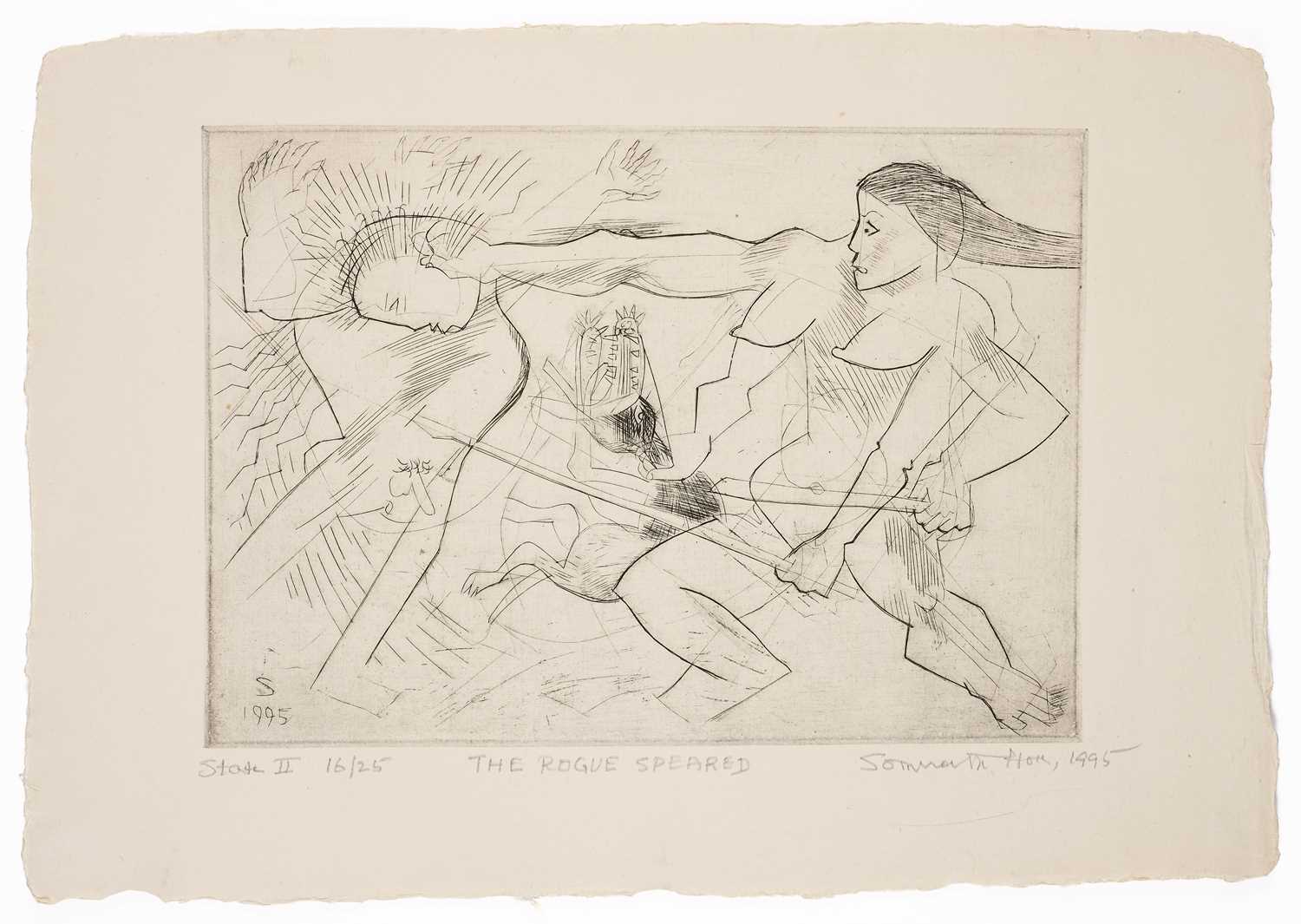 Lot 72 - SOMNATH HORE (1921-2006)