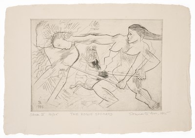 Lot 72 - SOMNATH HORE (1921-2006)