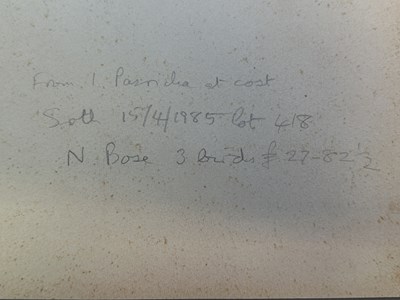 Lot 66 - NALANDALAL BOSE (1883-1966)