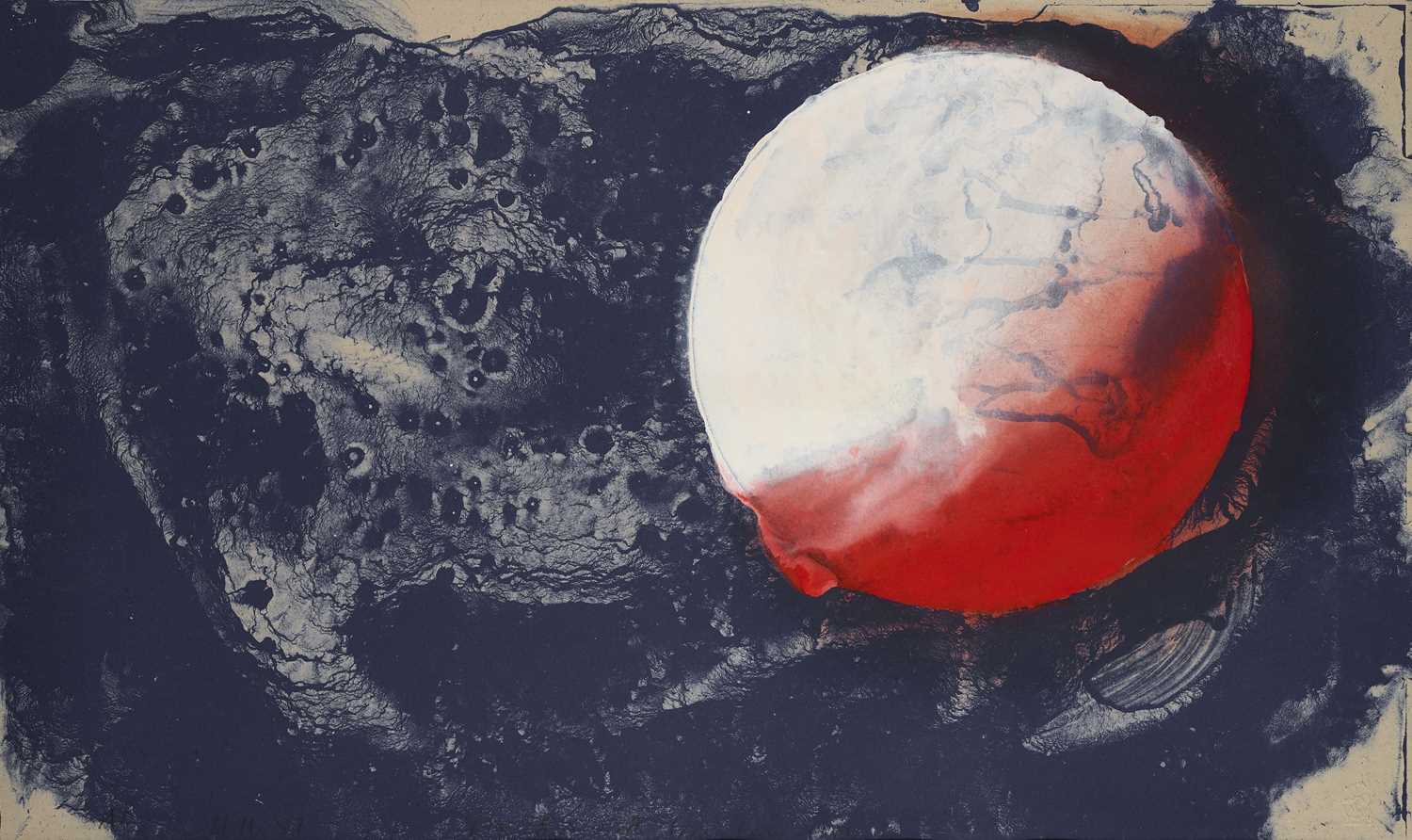 Lot 71 - SIR HOWARD HODGKIN CH CBE (1932-2017)