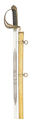 Lot 387 - A VICTORIAN 1845 PATTERN INFANTRY OFFICER'S SWORD BY WILKINSON, NO. 23512 FOR 1880