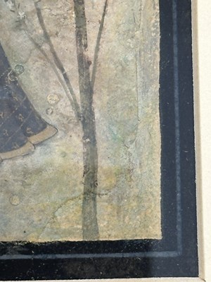 Lot 53 - AN ILLUSTRATION TO A NAYIKA SERIES, GULER, CIRCA 1770-80