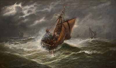 Lot 538 - ISAAC WALTER JENNER (BRITISH 1836-1902)