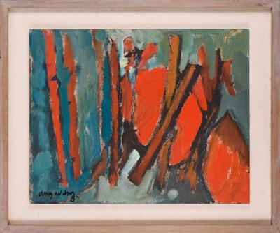 Lot 50 - FRANK AVRAY WILSON (MAURITIAN 1914-2009)