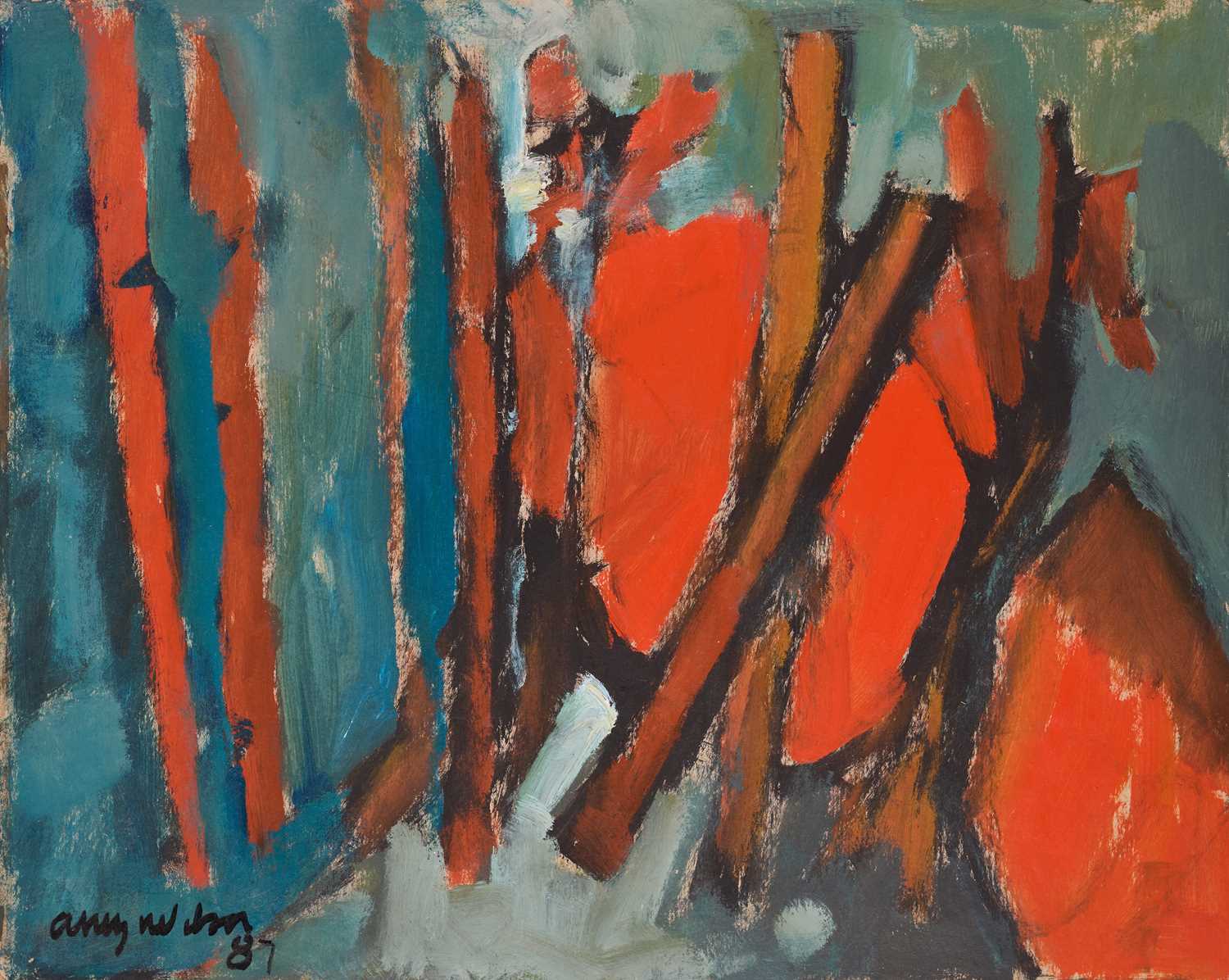 Lot 50 - FRANK AVRAY WILSON (MAURITIAN 1914-2009)