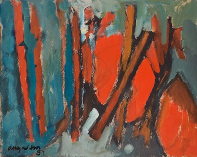 Lot 50 - FRANK AVRAY WILSON (MAURITIAN 1914-2009)