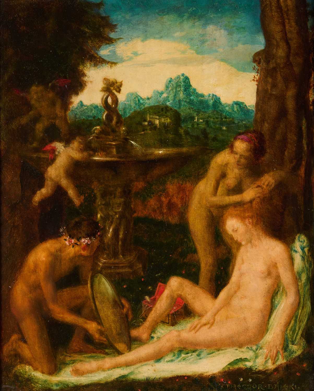 Lot 16 - THEODOR BAIERL (GERMAN 1881-1932)