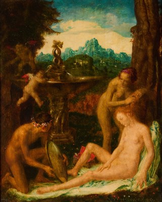 Lot 16 - THEODOR BAIERL (GERMAN 1881-1932)