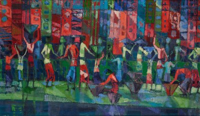 Lot 687 - SOUTH AFRICAN SCHOOL, (20TH CENTURY)