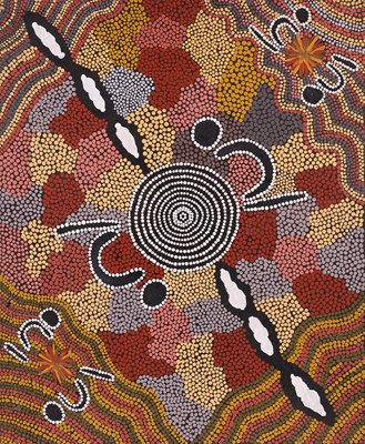 Lot 655 - VANESSA NUNGURRAYI COLLINS (AUSTRALIAN B.1971)