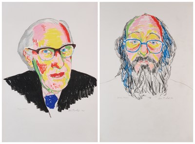 Lot 648 - CLIVE BARKER (BRITISH B.1940)