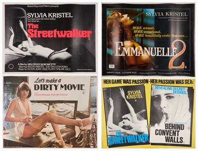 Lot 775 - FOUR FILM POSTERS off-set lithographic...