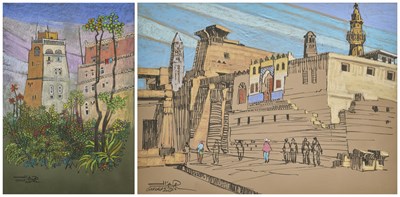 Lot 370 - IBRAHIM GHAZALA (EGYPTIAN B.1960)