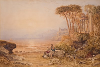 Lot 502 - ANTHONY VANDYKE COPELY-FIELDING (BRITISH 1787-1855)