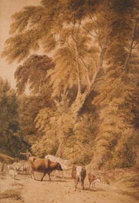 Lot 510 - ROBERT HILLS (BRITISH 1769-1844)