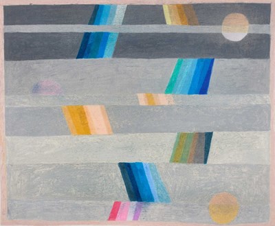 Lot 211 - BERNARD MYERS (BRITISH 1925-2007)