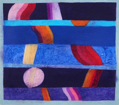 Lot 210 - BERNARD MYERS (BRITISH 1925-2007)