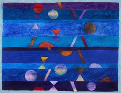 Lot 209 - BERNARD MYERS (BRITISH 1925-2007)