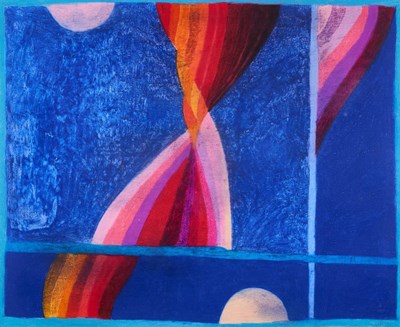 Lot 213 - BERNARD MYERS (BRITISH 1925-2007)