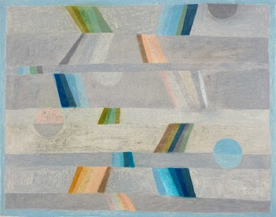 Lot 189 - BERNARD MYERS (BRITISH 1925-2007)