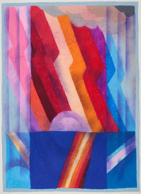 Lot 212 - BERNARD MYERS (BRITISH 1925-2007)