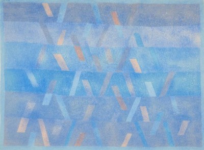 Lot 191 - BERNARD MYERS (BRITISH 1925-2007)