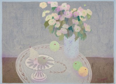 Lot 186 - BERNARD MYERS (BRITISH 1925-2007)