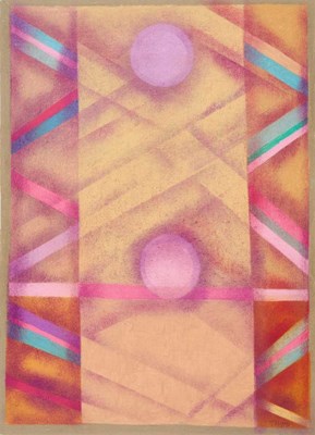 Lot 193 - BERNARD MYERS (BRITISH 1925-2007)