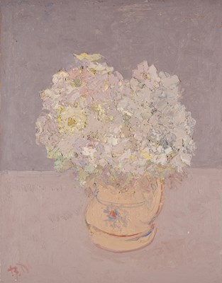 Lot 202 - BERNARD MYERS (BRITISH 1925-2007)