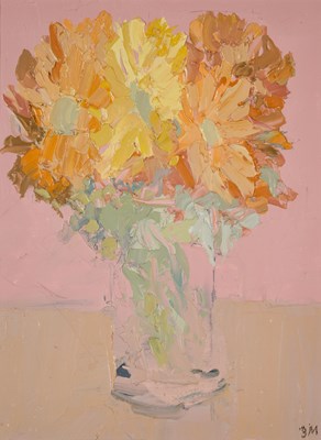 Lot 194 - BERNARD MYERS (BRITISH 1925-2007)