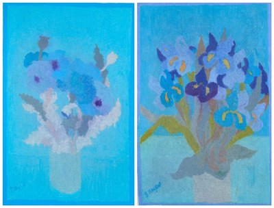 Lot 196 - BERNARD MYERS (BRITISH 1925-2007)