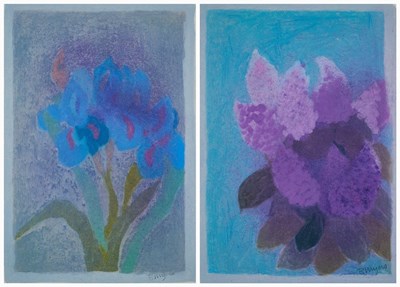 Lot 197 - BERNARD MYERS (BRITISH 1925-2007)