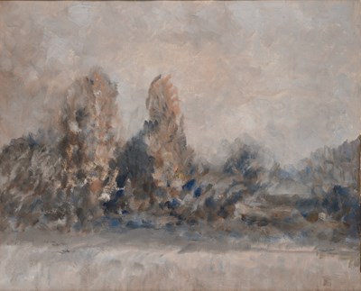 Lot 263 - BERNARD MYERS (BRITISH 1925-2007)