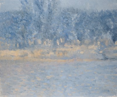 Lot 219 - BERNARD MYERS (BRITISH 1925-2007)