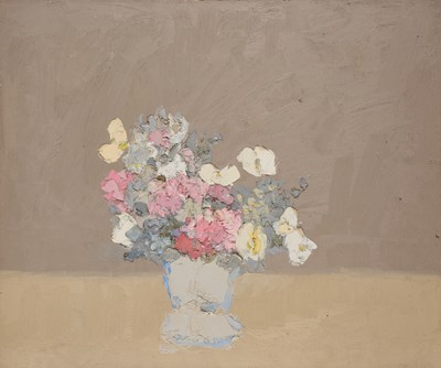 Lot 195 - BERNARD MYERS (BRITISH 1925-2007)