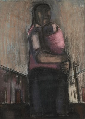 Lot 732 - JOSEF HERMAN RA (POLISH/BRITISH 1911-2000)