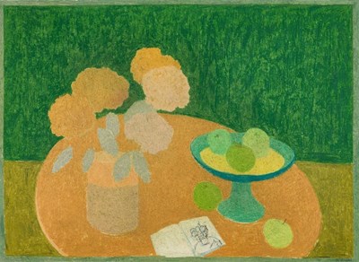 Lot 208 - BERNARD MYERS (BRITISH 1925-2007)