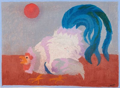 Lot 207 - BERNARD MYERS (BRITISH 1925-2007)