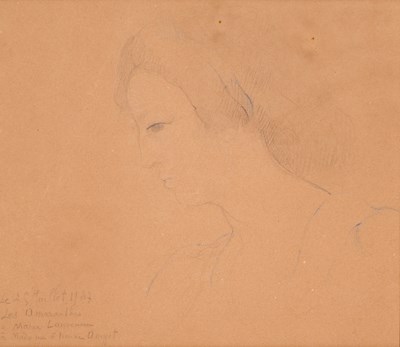 Lot 591 - MARIE LAURENCIN (FRENCH 1883-1956)