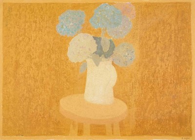 Lot 188 - BERNARD MYERS (BRITISH 1925-2007)