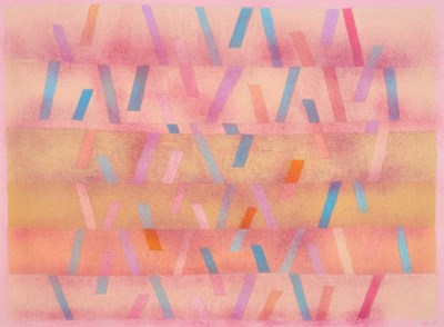 Lot 187 - BERNARD MYERS (BRITISH 1925-2007)