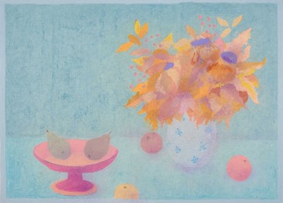 Lot 192 - BERNARD MYERS (BRITISH 1925-2007)