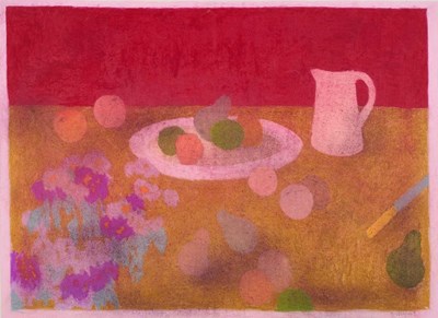 Lot 190 - BERNARD MYERS (BRITISH 1925-2007)