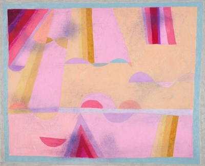 Lot 185 - BERNARD MYERS (BRITISH 1925-2007)